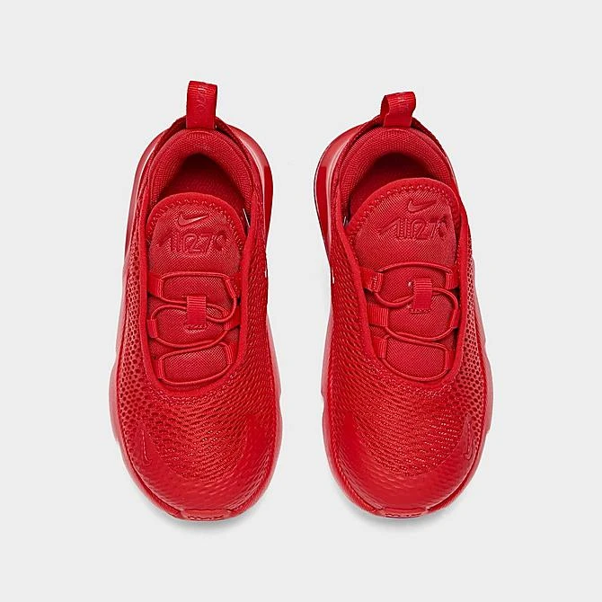 Boys' Toddler Nike Air Max 270 Casual Shoes University Red/University Red - DM8876 600 7 Boys' Toddler Nike Air Max 270 Casual Shoes University Red/University Red - DM8876 600 - Image 5