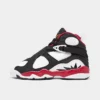 Nike Big Kids' Air Jordan 8 Retro Casual Shoes Paprika/Black/White/Canyon Gold - DO8731 601