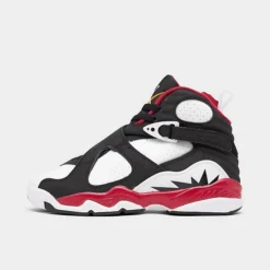 Nike Big Kids' Air Jordan 8 Retro Casual Shoes Paprika/Black/White/Canyon Gold - DO8731Â 601