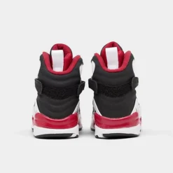 Nike Big Kids' Air Jordan 8 Retro Casual Shoes Paprika/Black/White/Canyon Gold - DO8731 601 -Default Template 7 DO8731 601 P4