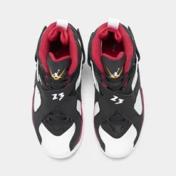 Nike Big Kids' Air Jordan 8 Retro Casual Shoes Paprika/Black/White/Canyon Gold - DO8731 601 -Default Template 7 DO8731 601 P5