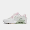 Nike Girls' Big Kids' Air Max 90 LTR Casual Shoes Summit White/Pink Foam/Coconut Milk - DQ0276G 100 1 Nike Girls' Big Kids' Air Max 90 LTR Casual Shoes Summit White/Pink Foam/Coconut Milk - DQ0276G 100 -Default Template 7 DQ0276G 100 P1