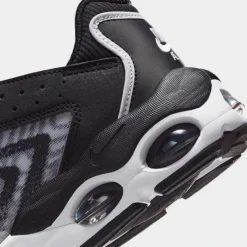 Big Kids' Nike Air Max TW Casual Shoes Black/White/Black/White - DQ0296 001 -Default Template 7 DQ0296 001 P3