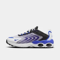 Big Kids' Nike Air Max TW Casual Shoes White/Concord/Pure Platinum/Racer Blue - DQ0296 105