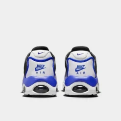 Big Kids' Nike Air Max TW Casual Shoes White/Concord/Pure Platinum/Racer Blue - DQ0296 105 -Default Template 7 DQ0296 105 P4