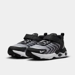 Little Kids' Nike Air Max TW Casual Shoes Black/White/Black/White - DQ0297 001 -Default Template 7 DQ0297 001 P2