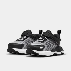 Kids' Toddler Nike Air Max TW Stretch Lace Casual Shoes Black/White/Black/White - DQ0298 001 -Default Template 7 DQ0298 001 P2