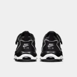 Kids' Toddler Nike Air Max TW Stretch Lace Casual Shoes Black/White/Black/White - DQ0298 001 -Default Template 7 DQ0298 001 P4