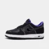 Little Kids' Nike Air Force 1 LV8 SE Casual Shoes Black/Iron Grey/White/Black - DQ0301 001 -Default Template 7 DQ0301 001 P1