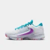 Big Kids' Nike Freak 4 Basketball Shoes White/Fuchsia Dream/Football Grey/Blue Lightning - DQ0553 102 2 Big Kids' Nike Freak 4 Basketball Shoes White/Fuchsia Dream/Football Grey/Blue Lightning - DQ0553 102 -Default Template 7 DQ0553 102 P1