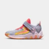 Little Kids’ Nike Giannis Immortality 2 Basketball Shoes Hot Punch/University Blue/Pink Foam/Laser Orange - DQ1942 600 -Default Template 7 DQ1942 600 P1