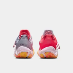 Little Kids’ Nike Giannis Immortality 2 Basketball Shoes Hot Punch/University Blue/Pink Foam/Laser Orange - DQ1942 600 -Default Template 7 DQ1942 600 P4