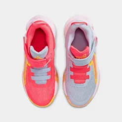 Little Kids’ Nike Giannis Immortality 2 Basketball Shoes Hot Punch/University Blue/Pink Foam/Laser Orange - DQ1942 600 -Default Template 7 DQ1942 600 P5