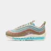 Big Kids' Nike Air Max 97 SE Casual Shoes Copa/Sail/Wheat Grass/Madder Root - DQ4126 400 1 Big Kids' Nike Air Max 97 SE Casual Shoes Copa/Sail/Wheat Grass/Madder Root - DQ4126 400 -Default Template 7 DQ4126 400 P1