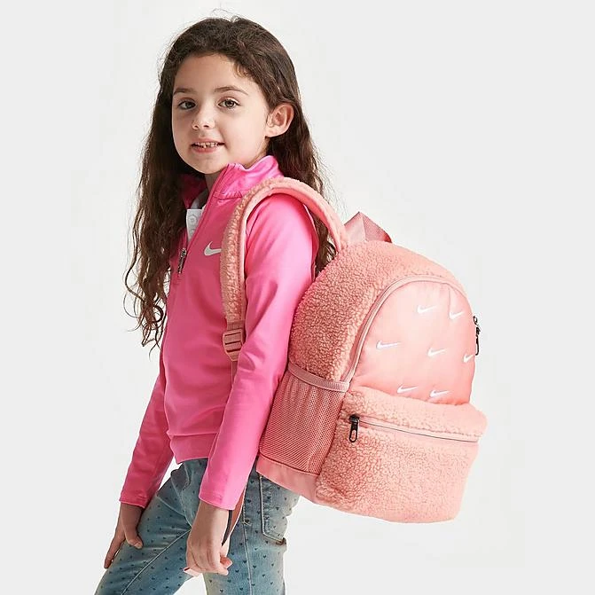 Kids' Nike Brasilia JDI Mini Backpack Arctic Orange/Arctic Orange/White - DQ5340 800 3 Kids' Nike Brasilia JDI Mini Backpack Arctic Orange/Arctic Orange/White - DQ5340 800