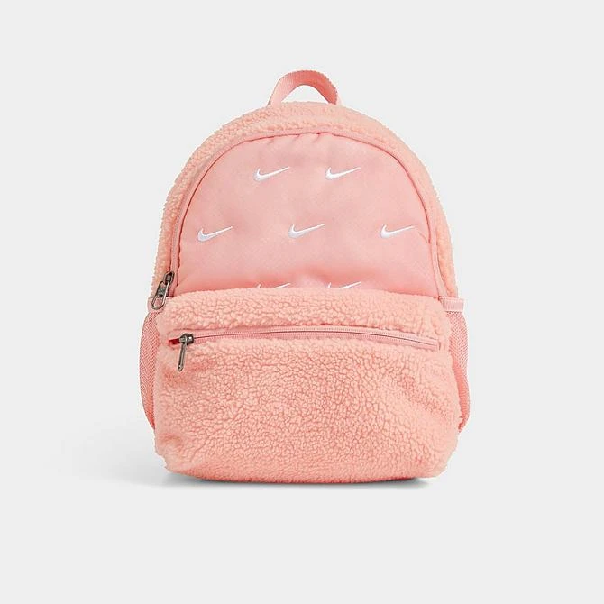 Kids' Nike Brasilia JDI Mini Backpack Arctic Orange/Arctic Orange/White - DQ5340 800 4 Kids' Nike Brasilia JDI Mini Backpack Arctic Orange/Arctic Orange/White - DQ5340 800 - Image 2