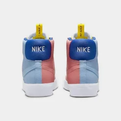 Big Kids' Nike Blazer Mid '77 SE Dance Casual Shoes Cobalt Bliss/Opti Yellow/Hyper Royal/Red Stardust - DQ6084 402 11 Big Kids' Nike Blazer Mid '77 SE Dance Casual Shoes Cobalt Bliss/Opti Yellow/Hyper Royal/Red Stardust - DQ6084 402 -Default Template 7 DQ6084 402 P4