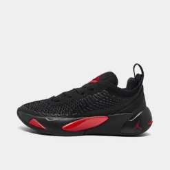 Nike Big Kids' Jordan Luka 1 Basketball Shoes Black/University Red/Dark Grey - DQ6513Â 060