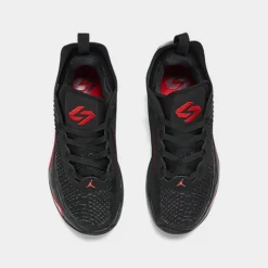 Nike Big Kids' Jordan Luka 1 Basketball Shoes Black/University Red/Dark Grey - DQ6513 060 -Default Template 7 DQ6513 060 P5