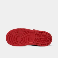Nike Kids' Toddler Air Jordan Retro 1 Mid Casual Shoes Black/Fire Red/White - DQ8425 060 -Default Template 7 DQ8425 060 P6