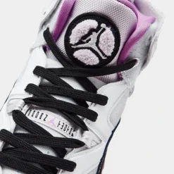 Nike Big Kids' Jordan Jumpman Two Trey Basketball Shoes White/Black/Barely Grape/Rush Fuchsia - DQ8431G 105 10 Nike Big Kids' Jordan Jumpman Two Trey Basketball Shoes White/Black/Barely Grape/Rush Fuchsia - DQ8431G 105 -Default Template 7 DQ8431G 105 P3