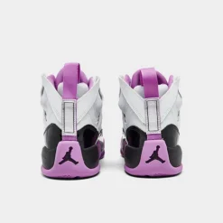 Nike Big Kids' Jordan Jumpman Two Trey Basketball Shoes White/Black/Barely Grape/Rush Fuchsia - DQ8431G 105 11 Nike Big Kids' Jordan Jumpman Two Trey Basketball Shoes White/Black/Barely Grape/Rush Fuchsia - DQ8431G 105 -Default Template 7 DQ8431G 105 P4