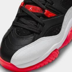 Nike Big Kids' Jordan Jumpman Two Trey Basketball Shoes Black/White/Infrared 23 - DQ8431 016 -Default Template 7 DQ8431 016 P3