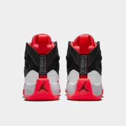 Nike Big Kids' Jordan Jumpman Two Trey Basketball Shoes Black/White/Infrared 23 - DQ8431 016 -Default Template 7 DQ8431 016 P4