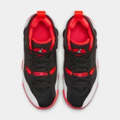 Nike Big Kids' Jordan Jumpman Two Trey Basketball Shoes Black/White/Infrared 23 - DQ8431 016 -Default Template 7 DQ8431 016 P5
