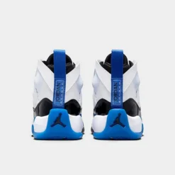 Nike Big Kids' Jordan Jumpman Two Trey Basketball Shoes White/Game Royal/Black - DQ8431 140 -Default Template 7 DQ8431 140 P4