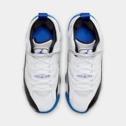 Nike Big Kids' Jordan Jumpman Two Trey Basketball Shoes White/Game Royal/Black - DQ8431 140 -Default Template 7 DQ8431 140 P5
