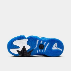 Nike Big Kids' Jordan Jumpman Two Trey Basketball Shoes White/Game Royal/Black - DQ8431 140 -Default Template 7 DQ8431 140 P6
