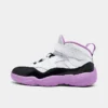 Nike Little Kids' Jordan Jumpman Two Trey Basketball Shoes White/Black/Barely Grape/Rush Fuchsia - DQ8432G 105 1 Nike Little Kids' Jordan Jumpman Two Trey Basketball Shoes White/Black/Barely Grape/Rush Fuchsia - DQ8432G 105 -Default Template 7 DQ8432G 105 P1