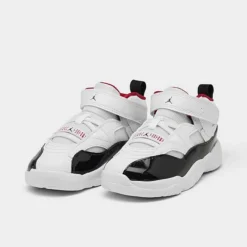 Nike Kids' Toddler Jordan Jumpman Two Trey Basketball Shoes White/Black/Gym Red - DQ8433 106 -Default Template 7 DQ8433 106 P2