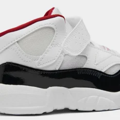 Nike Kids' Toddler Jordan Jumpman Two Trey Basketball Shoes White/Black/Gym Red - DQ8433 106 -Default Template 7 DQ8433 106 P3