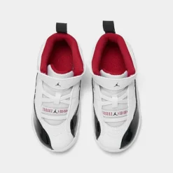 Nike Kids' Toddler Jordan Jumpman Two Trey Basketball Shoes White/Black/Gym Red - DQ8433 106 -Default Template 7 DQ8433 106 P5
