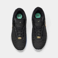 Big Kids' Nike Lebron 20 Basketball Shoes Black/Metallic Gold/White/Pure Platinum - DQ8651 003 12 Big Kids' Nike Lebron 20 Basketball Shoes Black/Metallic Gold/White/Pure Platinum - DQ8651 003 -Default Template 7 DQ8651 003 P5