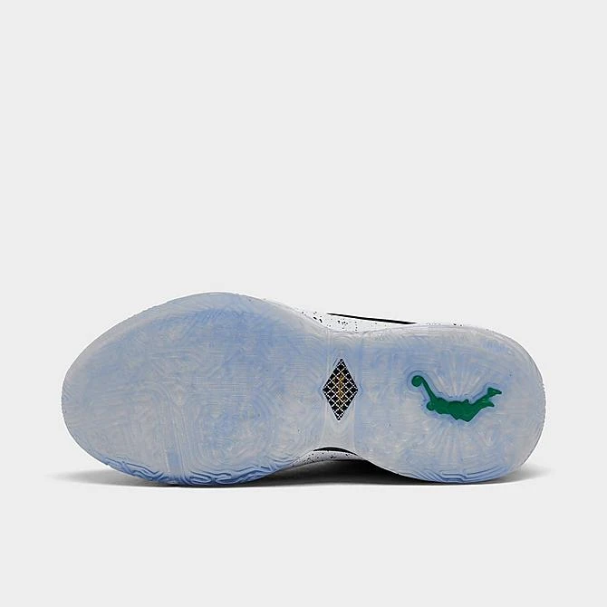 Big Kids' Nike Lebron 20 Basketball Shoes Black/Metallic Gold/White/Pure Platinum - DQ8651 003 8 Big Kids' Nike Lebron 20 Basketball Shoes Black/Metallic Gold/White/Pure Platinum - DQ8651 003 - Image 6