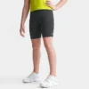 Girl's Nike One 7 Inch Bike Shorts Black/White - DQ8832 010