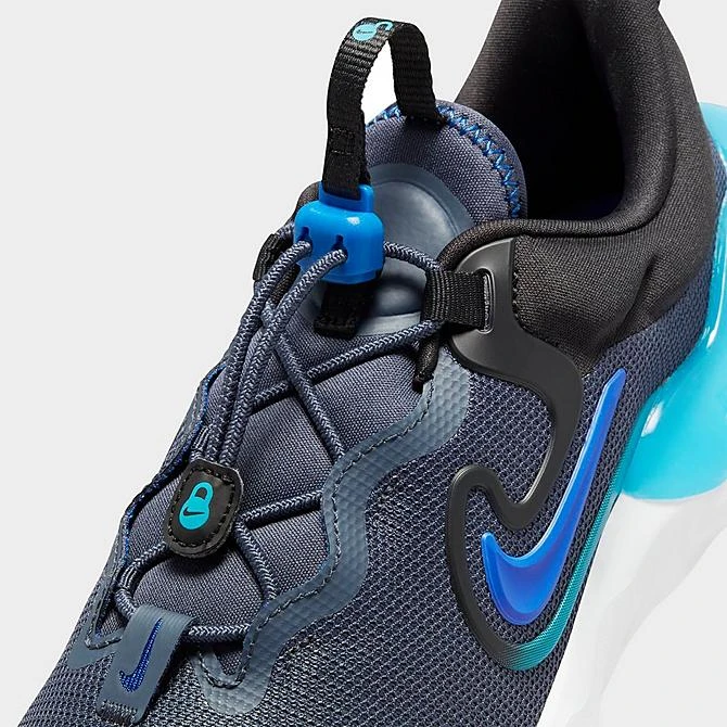 Big Kids' Nike Run Flow Running Shoes Thunder Blue/Black/Blue Lightning/Racer Blue - DR0472 400 5 Big Kids' Nike Run Flow Running Shoes Thunder Blue/Black/Blue Lightning/Racer Blue - DR0472 400 - Image 3