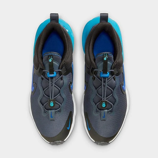 Big Kids' Nike Run Flow Running Shoes Thunder Blue/Black/Blue Lightning/Racer Blue - DR0472 400 7 Big Kids' Nike Run Flow Running Shoes Thunder Blue/Black/Blue Lightning/Racer Blue - DR0472 400 - Image 5