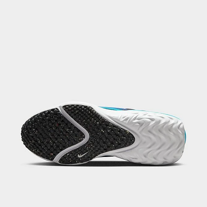 Big Kids' Nike Run Flow Running Shoes Thunder Blue/Black/Blue Lightning/Racer Blue - DR0472 400 8 Big Kids' Nike Run Flow Running Shoes Thunder Blue/Black/Blue Lightning/Racer Blue - DR0472 400 - Image 6