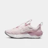 Big Kids' Nike Run Flow Running Shoes Pink Foam/Elemental Pink/White - DR0472 600