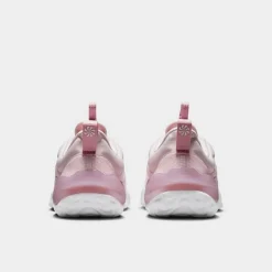 Big Kids' Nike Run Flow Running Shoes Pink Foam/Elemental Pink/White - DR0472 600 -Default Template 7 DR0472 600 P4