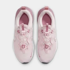 Big Kids' Nike Run Flow Running Shoes Pink Foam/Elemental Pink/White - DR0472 600 -Default Template 7 DR0472 600 P5