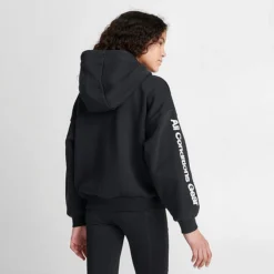 Kids' Nike ACG Icon Fleece Oversized Pullover Hoodie Black/Photon Dust/Photon Dust - DR5485 010 -Default Template 7 DR5485 010 M4