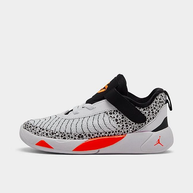 Nike Kids' Toddler Jordan Luka 1 Basketball Shoes White/Total Orange/Black - DR6085 108 3 Nike Kids' Toddler Jordan Luka 1 Basketball Shoes White/Total Orange/Black - DR6085 108