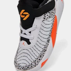 Nike Kids' Toddler Jordan Luka 1 Basketball Shoes White/Total Orange/Black - DR6085 108 10 Nike Kids' Toddler Jordan Luka 1 Basketball Shoes White/Total Orange/Black - DR6085 108 -Default Template 7 DR6085 108 P3