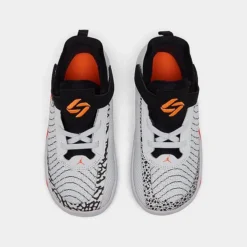 Nike Kids' Toddler Jordan Luka 1 Basketball Shoes White/Total Orange/Black - DR6085 108 12 Nike Kids' Toddler Jordan Luka 1 Basketball Shoes White/Total Orange/Black - DR6085 108 -Default Template 7 DR6085 108 P5