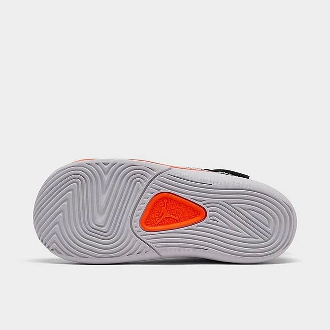 Nike Kids' Toddler Jordan Luka 1 Basketball Shoes White/Total Orange/Black - DR6085 108 8 Nike Kids' Toddler Jordan Luka 1 Basketball Shoes White/Total Orange/Black - DR6085 108 - Image 6